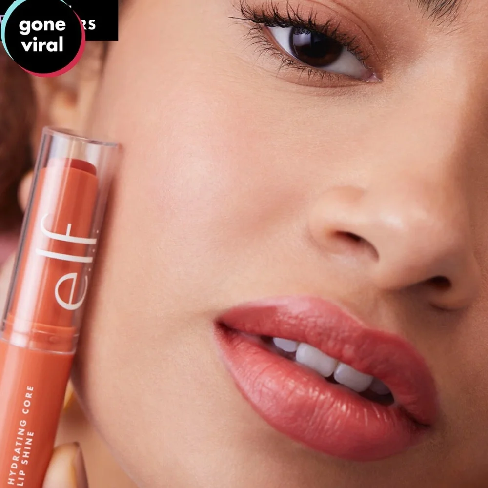E.L.F. Hydrating Core Lip Shine in Giddy - Picture 6 of 7